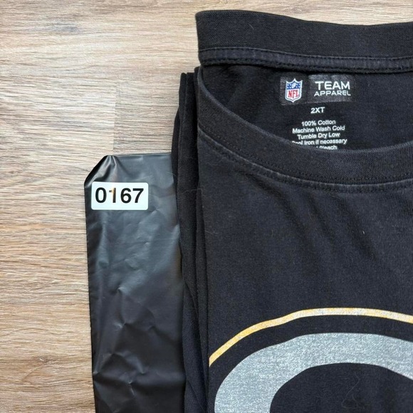 black green bay packers NFL long sleeve graphic shirt - Picture 5 of 5